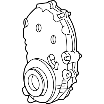 GMC 93800970 Timing Cover