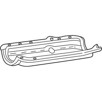 Chevy 10108676 Oil Pan Gasket