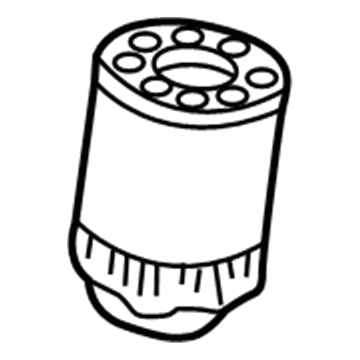 Chevy 25160561 Oil Filter