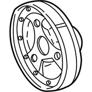 GMC 10243271 Vibration Damper