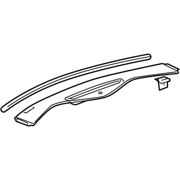 Pontiac 20780870 Upper Trim