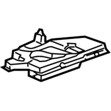 GM 15863699 Insulator,Instrument Panel