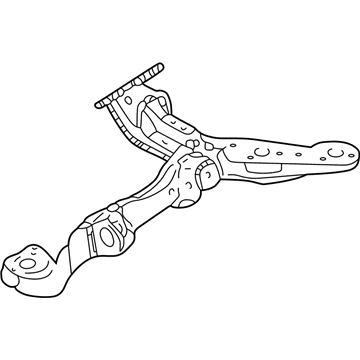 GM 25671060 Frame Assembly, Drivetrain & Front Suspension