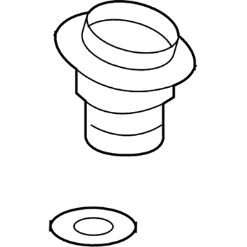 Saturn 12589431 Filler Tube