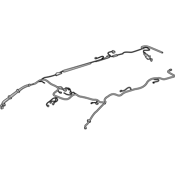 GM 86799704 HARNESS ASM-HDLNG T/PNL