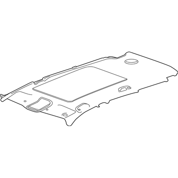 GM 84902485 Panel Assembly, Hdlng Tr *Black