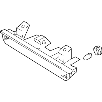 Chevy 91174695 High Mount Lamp