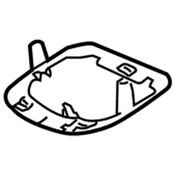 Pontiac 22716807 Backing Plate