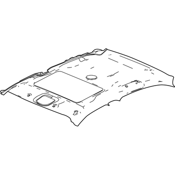 GM 19368026 PANEL ASM,HDLNG TR