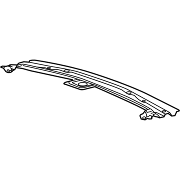 Chevy 95048242 Rear Header