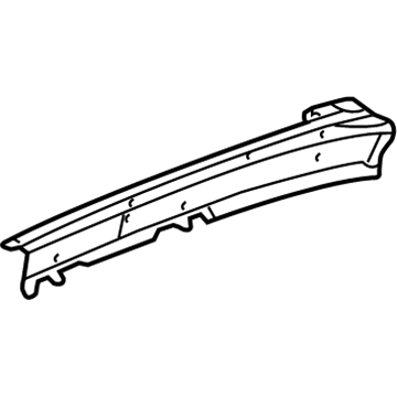 Chevy 95024183 Rail Reinforcement