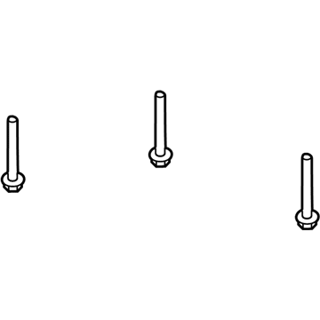 GMC 11562587 Mount Bolt