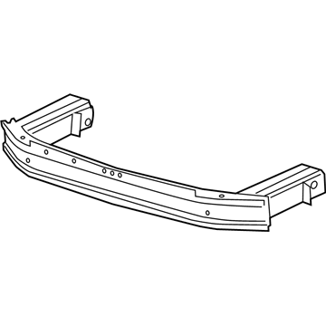 Cadillac 22980146 Impact Bar