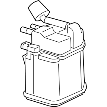 GM 42763670 Canister Assembly, Evap Emis