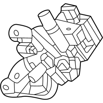 Chevy Trax Canister Purge Valves - 25206067