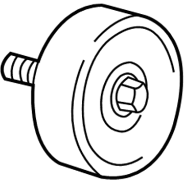 Chevy 12580773 Idler Pulley