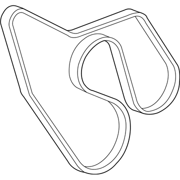 Chevy 12564763 Serpentine Belt