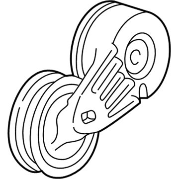 Chevy 89017309 Serpentine Tensioner