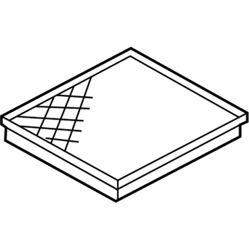 GM 22753242 Element, Air Cleaner