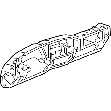 GMC 15244446 Instrument Panel