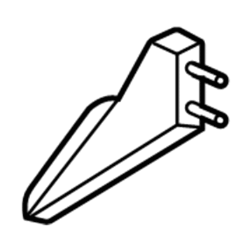 GM 89039805 Brace,Instrument Panel Reinforcement