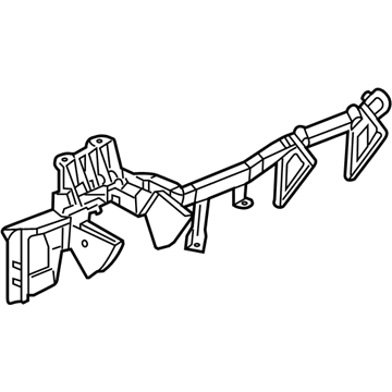 GM 15998586 Support Assembly, Instrument Carrier (Driver Side)