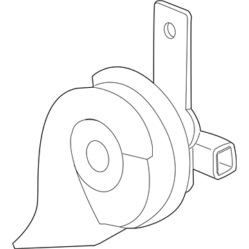 Saturn 84594590 Lower Note Horn