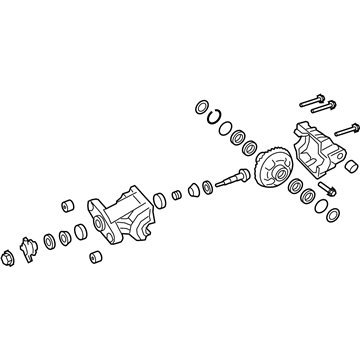 Chevy 92248973 Differential Assembly