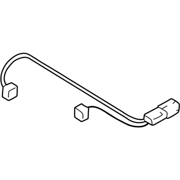 GM 15374896 Harness Assembly, Rear Window Panel Wiring