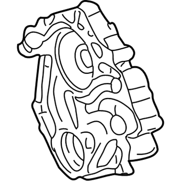 Pontiac 10151670 Timing Cover