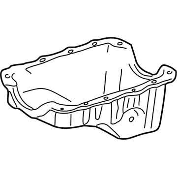 Chevy 10115790 Oil Pan