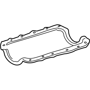 Chevy 14090535 Oil Pan Gasket