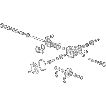 GMC 84865593 Differential Assembly