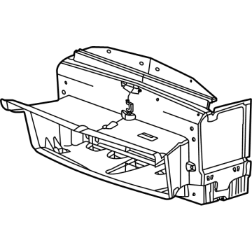 Chevy 84653466 Air Duct