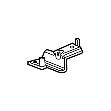 GMC 84868125 Lower Bracket