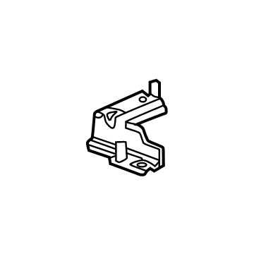 Chevy 84868126 Lower Bracket