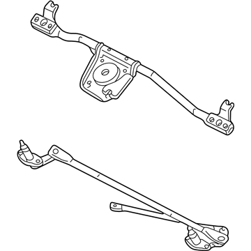 Pontiac Sunfire Wiper Pivot - 12363332