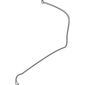 Oldsmobile 15237256 Washer Hose