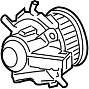 Buick 84879262 Blower Motor