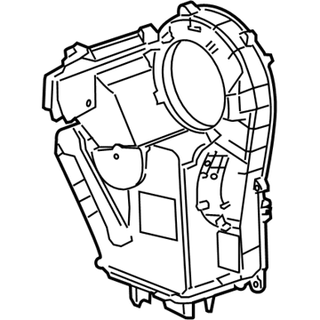 Buick 15920868 Front Case