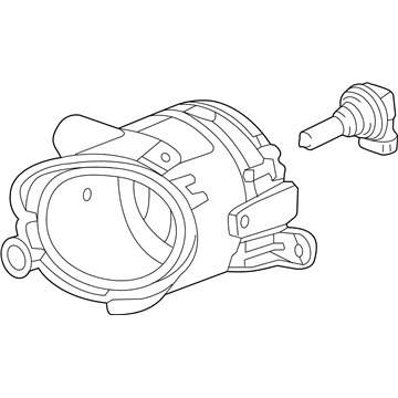 Buick 22865974 Fog Lamp Assembly