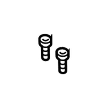 Pontiac 11609341 Bellcrank Bolt