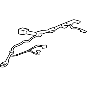 GM 10303206 Harness Assembly, End Gate Lock Wiring