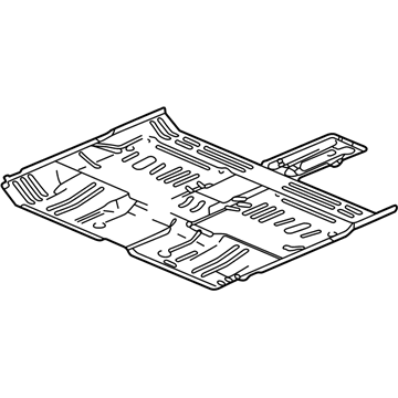 Saturn Vue Floor Pan - 22668997