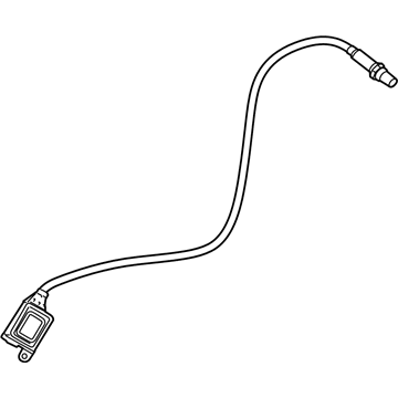 GMC 12671387 Front Nox Sensor