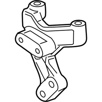 Chevy 98062786 Cooler Lower Bracket