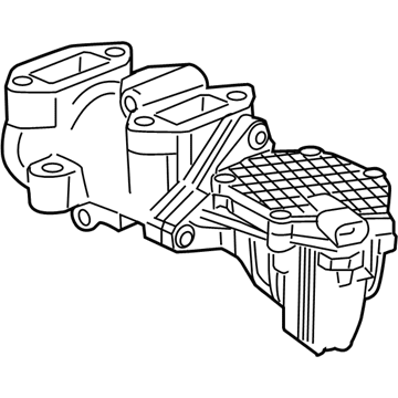 Chevy 12660270 EGR Valve