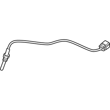 Chevy Exhaust Gas Temperature Sensor - 19418989