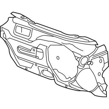 Chevy 25961267 Sound Absorber