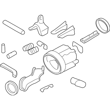 GMC 26028982 Housing Assembly